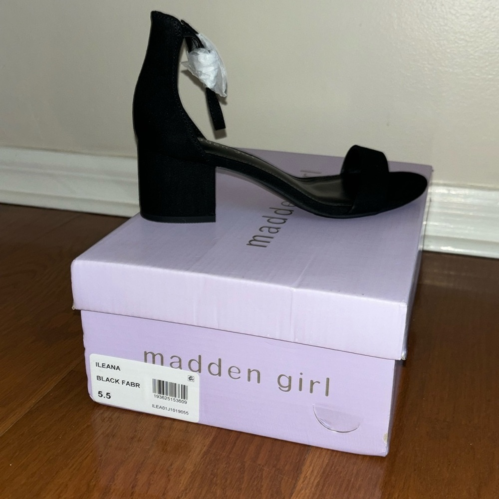 Madden Girl Block Heel Dress Sandal